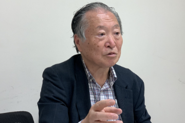ライフストーリー 知久信義さん（82歳・男性）